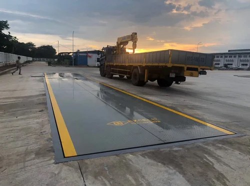 Pit Type Weighbridge
