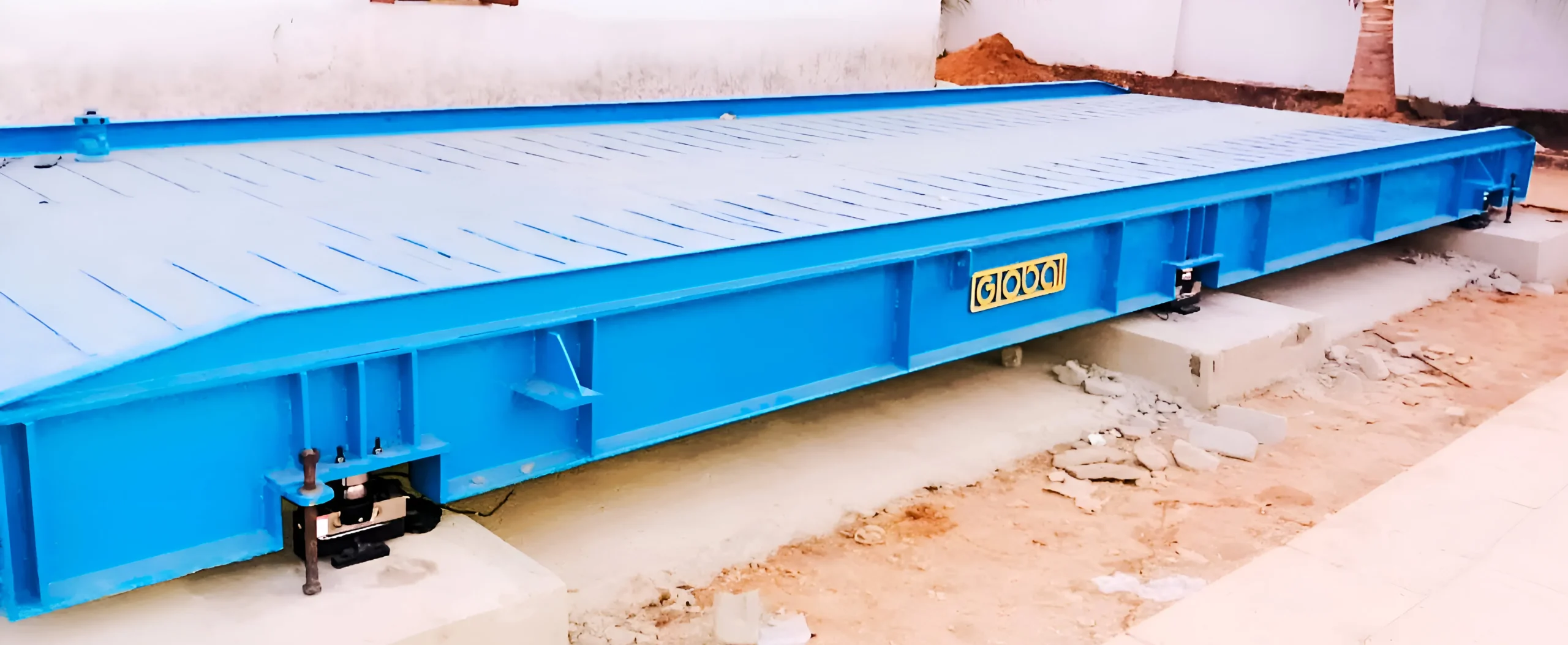 Pitless Weighbridge